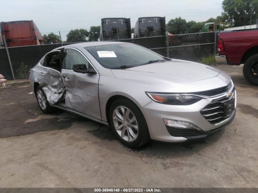 2019 CHEVROLET MALIBU LT - 1G1ZD5ST2KF123436