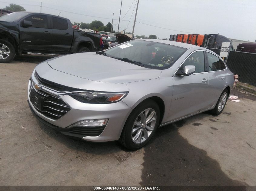 2019 CHEVROLET MALIBU LT - 1G1ZD5ST2KF123436