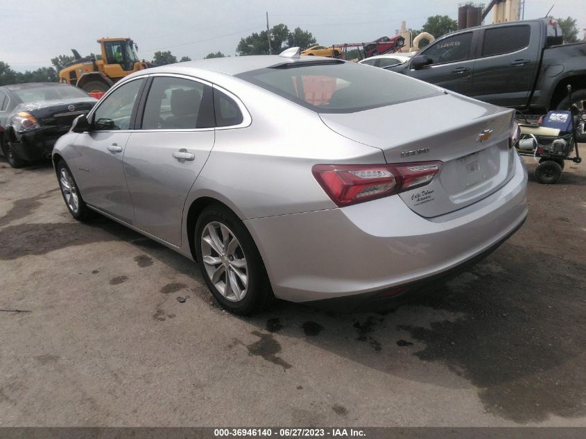 2019 CHEVROLET MALIBU LT - 1G1ZD5ST2KF123436
