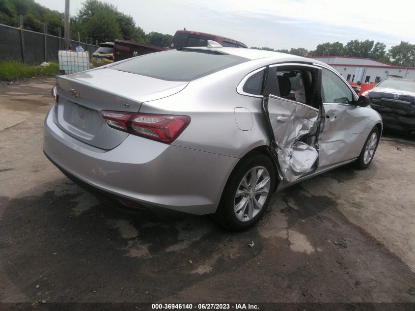 2019 CHEVROLET MALIBU LT - 1G1ZD5ST2KF123436