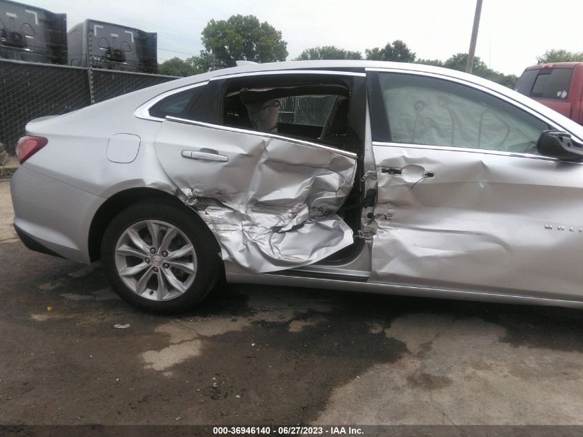 2019 CHEVROLET MALIBU LT - 1G1ZD5ST2KF123436