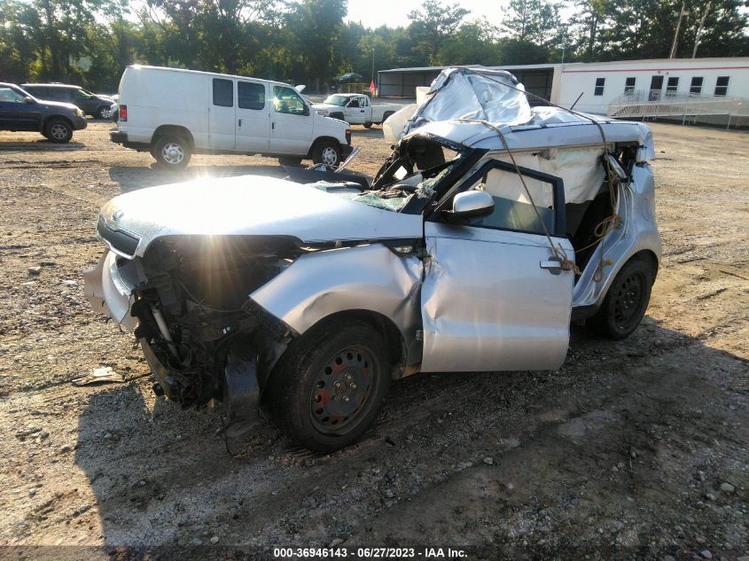 2014 KIA SOUL - KNDJN2A22E7704037