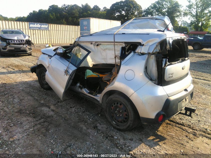 2014 KIA SOUL - KNDJN2A22E7704037
