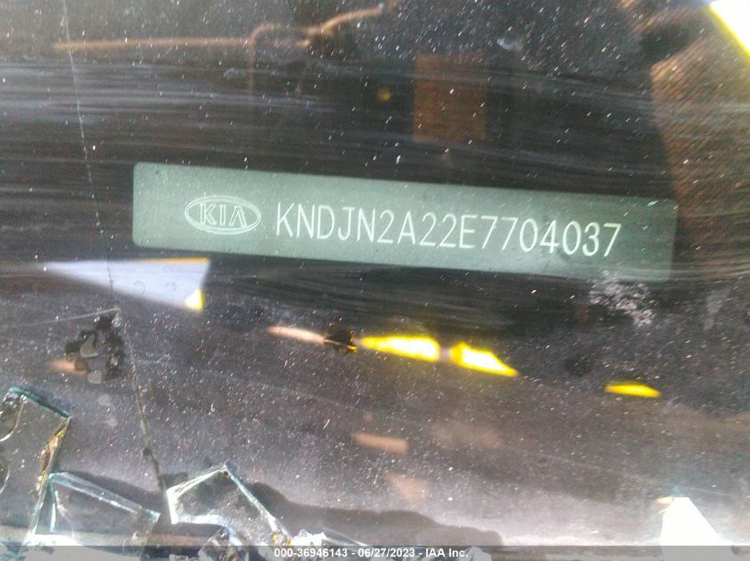 2014 KIA SOUL - KNDJN2A22E7704037