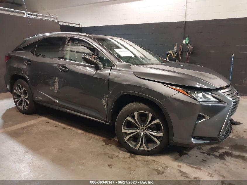 2T2BGMCA1KC036932 LEXUS RX RX 450H 2019