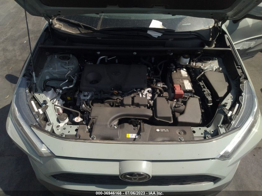 2022 TOYOTA RAV4 XLE PREMIUM - 2T3C1RFV3NW228692