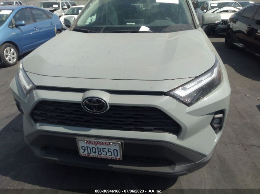 2022 TOYOTA RAV4 XLE PREMIUM - 2T3C1RFV3NW228692