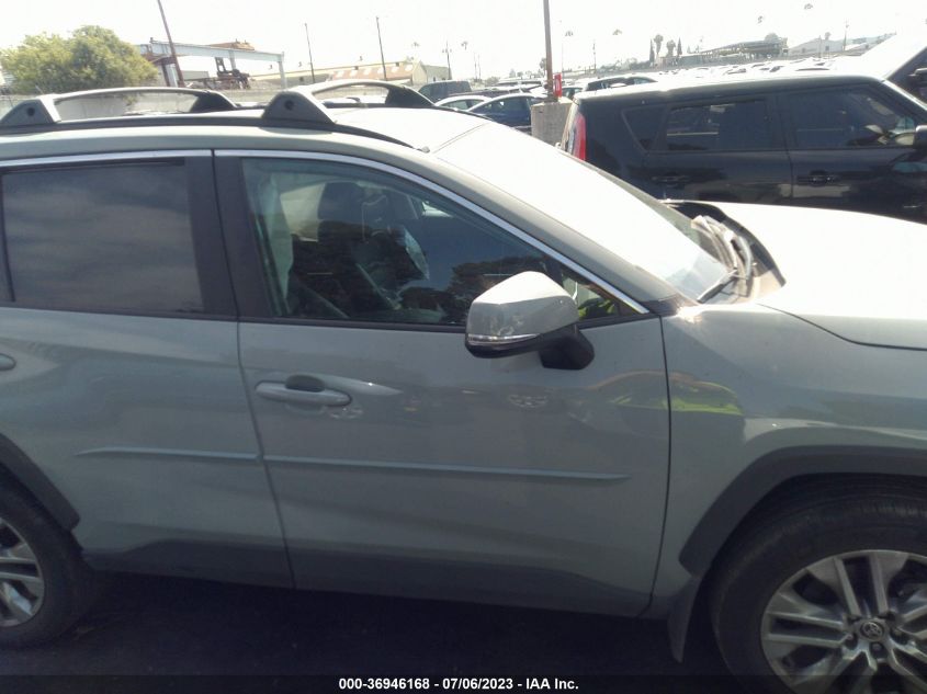 2022 TOYOTA RAV4 XLE PREMIUM - 2T3C1RFV3NW228692
