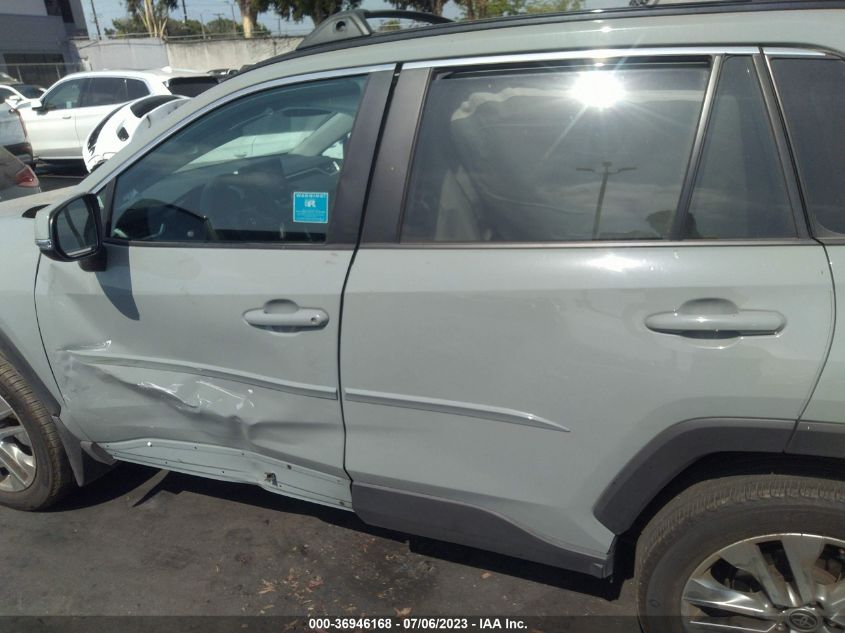 2022 TOYOTA RAV4 XLE PREMIUM - 2T3C1RFV3NW228692