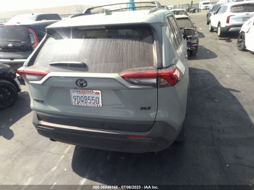 2022 TOYOTA RAV4 XLE PREMIUM - 2T3C1RFV3NW228692
