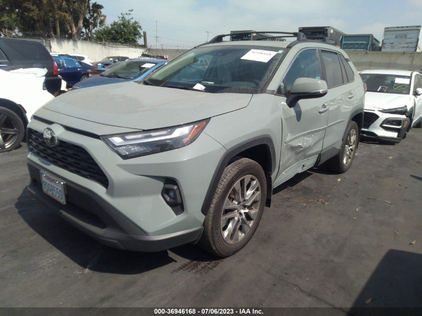 2022 TOYOTA RAV4 XLE PREMIUM - 2T3C1RFV3NW228692