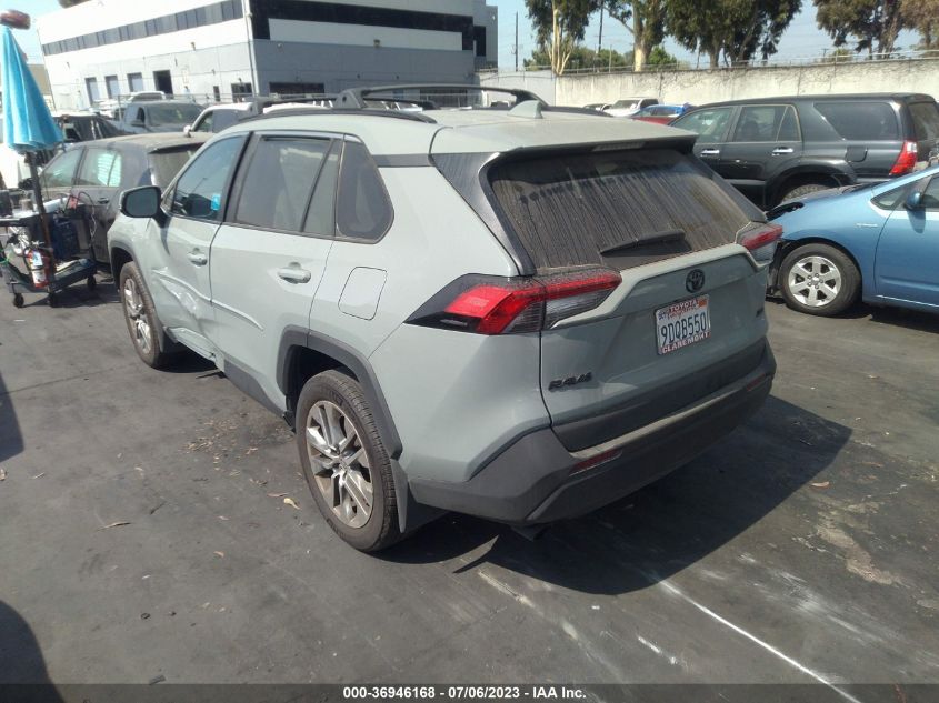 2022 TOYOTA RAV4 XLE PREMIUM - 2T3C1RFV3NW228692