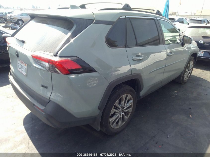 2022 TOYOTA RAV4 XLE PREMIUM - 2T3C1RFV3NW228692