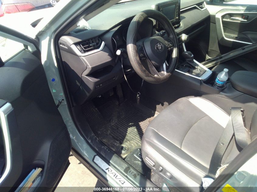 2022 TOYOTA RAV4 XLE PREMIUM - 2T3C1RFV3NW228692