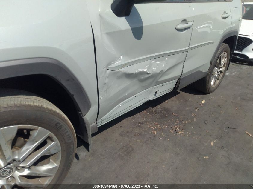 2022 TOYOTA RAV4 XLE PREMIUM - 2T3C1RFV3NW228692