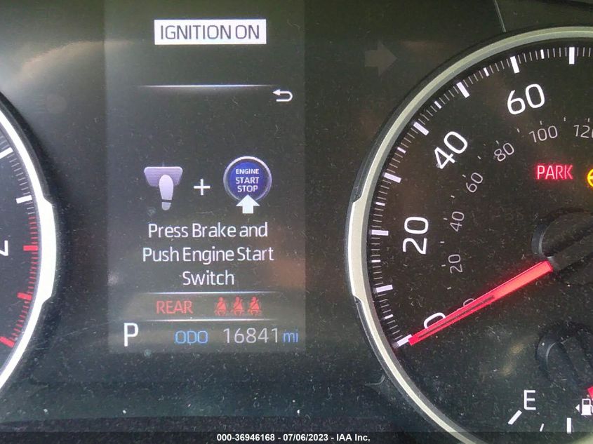 2022 TOYOTA RAV4 XLE PREMIUM - 2T3C1RFV3NW228692