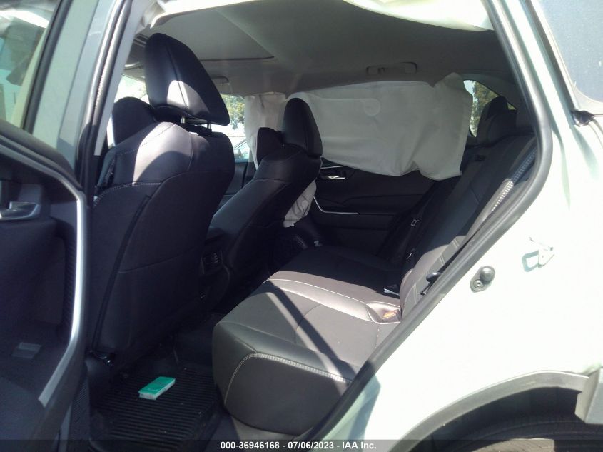 2022 TOYOTA RAV4 XLE PREMIUM - 2T3C1RFV3NW228692