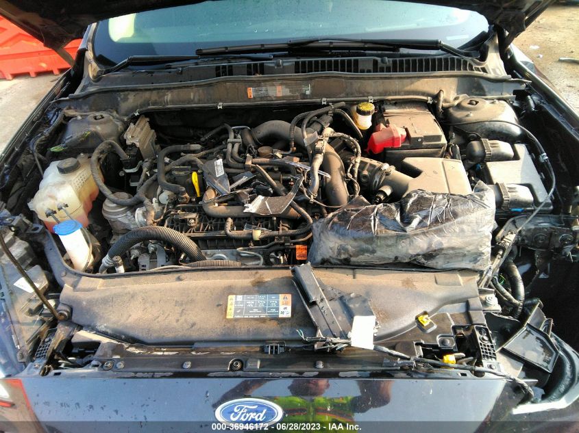 3FA6P0CD0KR129076 2019 FORD FUSION, photo no. 10