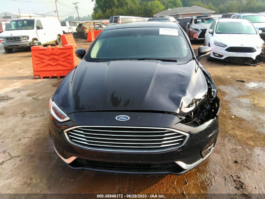 2019 FORD FUSION SEL - 3FA6P0CD0KR129076