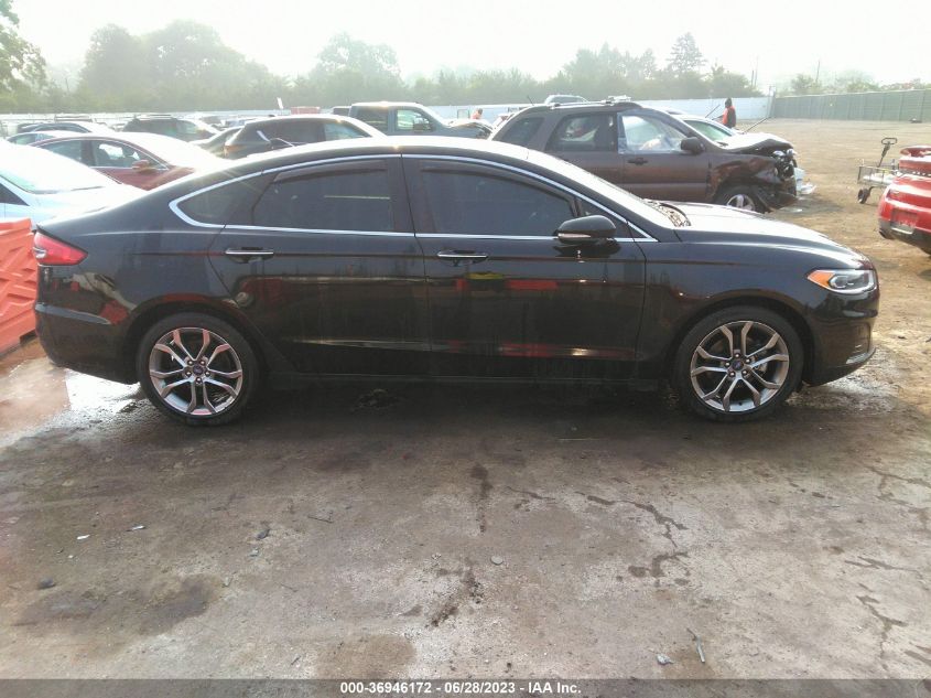 2019 FORD FUSION SEL - 3FA6P0CD0KR129076