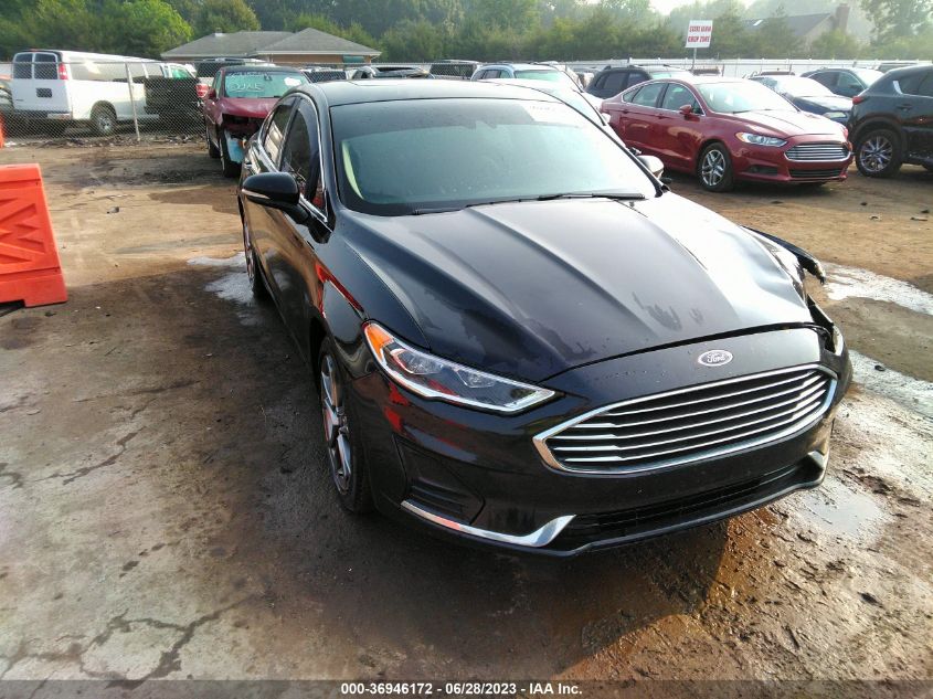 2019 FORD FUSION SEL - 3FA6P0CD0KR129076