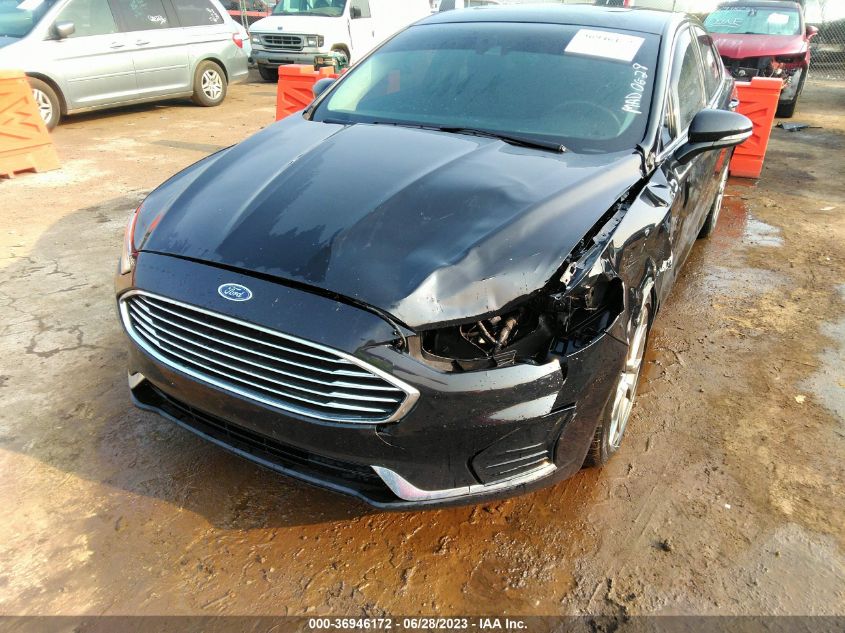 2019 FORD FUSION SEL - 3FA6P0CD0KR129076