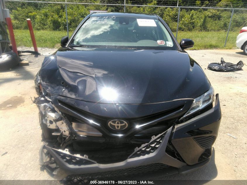 2020 TOYOTA CAMRY SE - 4T1M11AK0LU889752