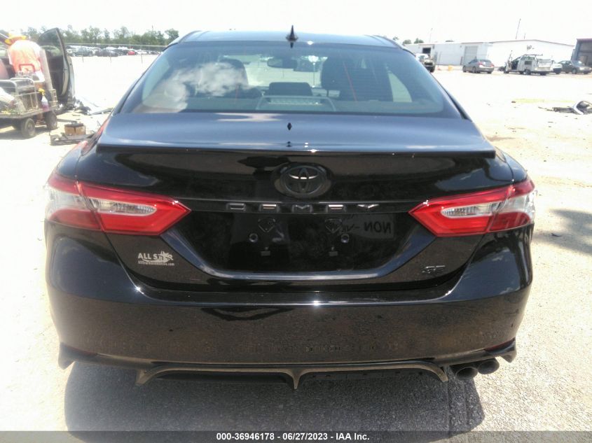 2020 TOYOTA CAMRY SE - 4T1M11AK0LU889752