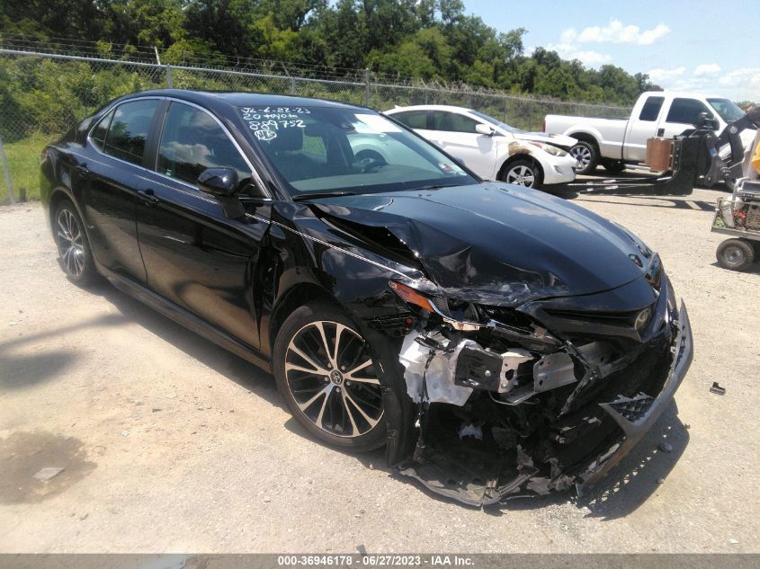 2020 TOYOTA CAMRY SE - 4T1M11AK0LU889752