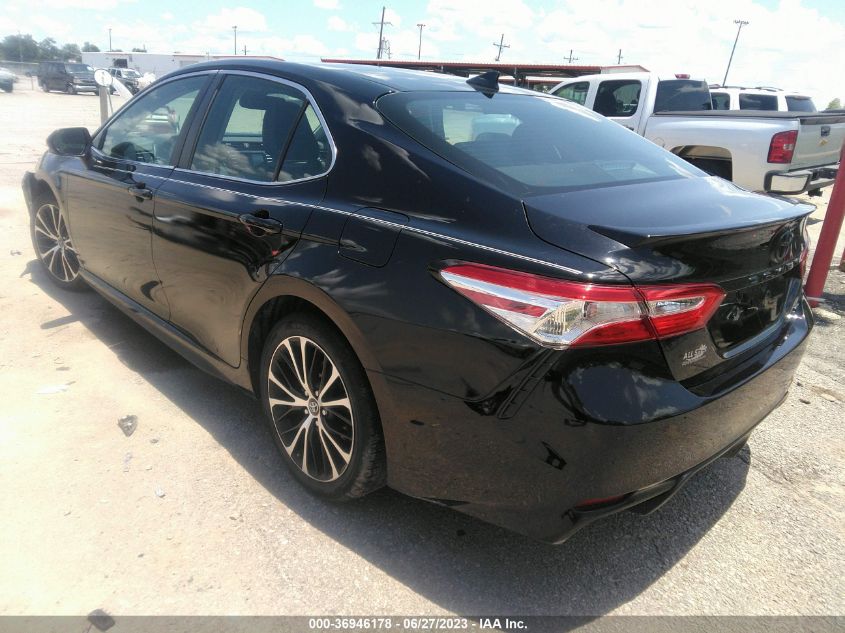 2020 TOYOTA CAMRY SE - 4T1M11AK0LU889752