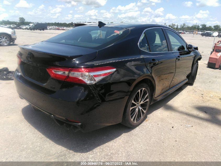 2020 TOYOTA CAMRY SE - 4T1M11AK0LU889752