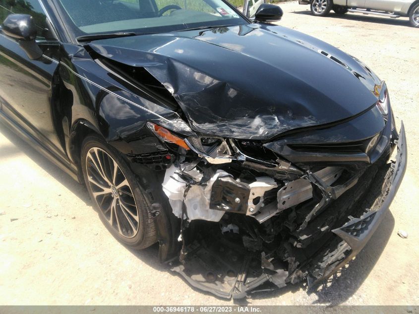 2020 TOYOTA CAMRY SE - 4T1M11AK0LU889752