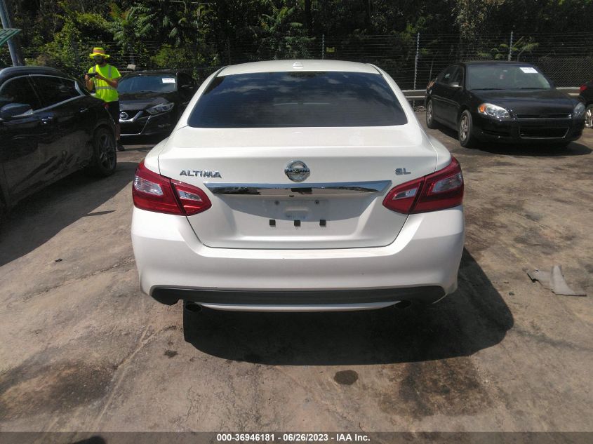 2017 NISSAN ALTIMA 2.5 SL - 1N4AL3AP6HC170842
