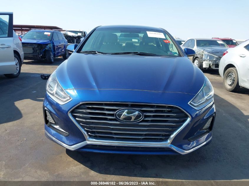 2018 HYUNDAI SONATA SE - 5NPE24AF7JH654153