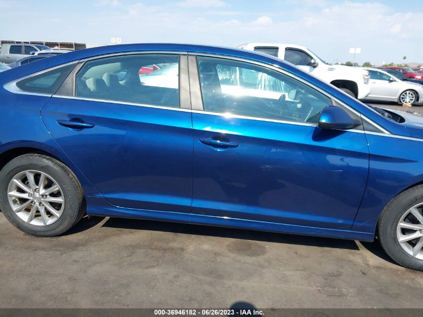 2018 HYUNDAI SONATA SE - 5NPE24AF7JH654153