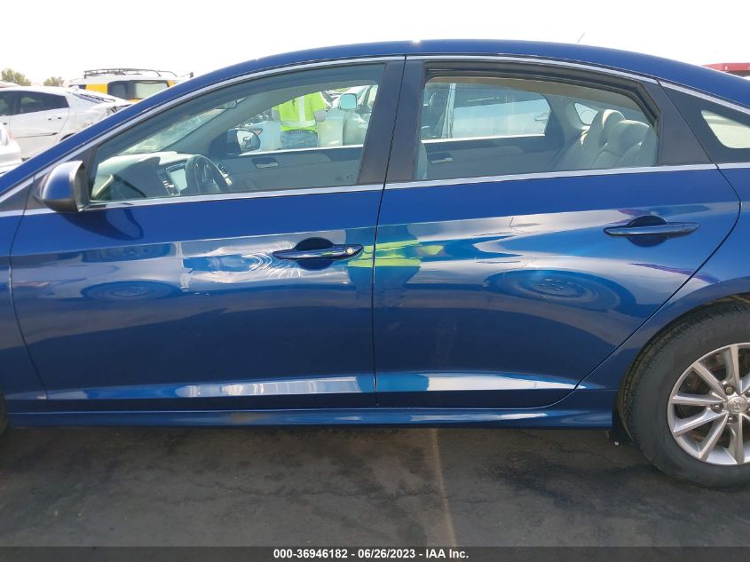 2018 HYUNDAI SONATA SE - 5NPE24AF7JH654153