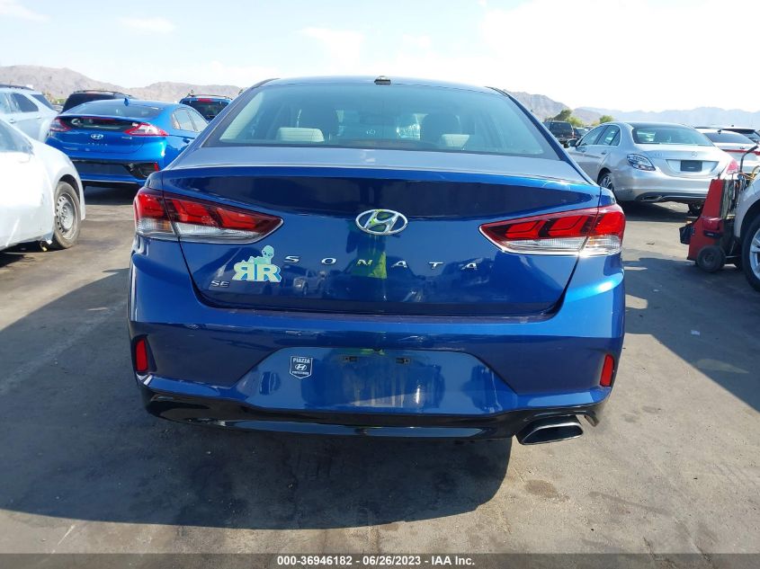 2018 HYUNDAI SONATA SE - 5NPE24AF7JH654153