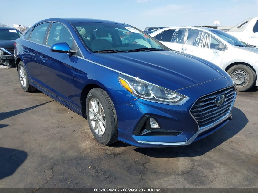 2018 HYUNDAI SONATA SE - 5NPE24AF7JH654153