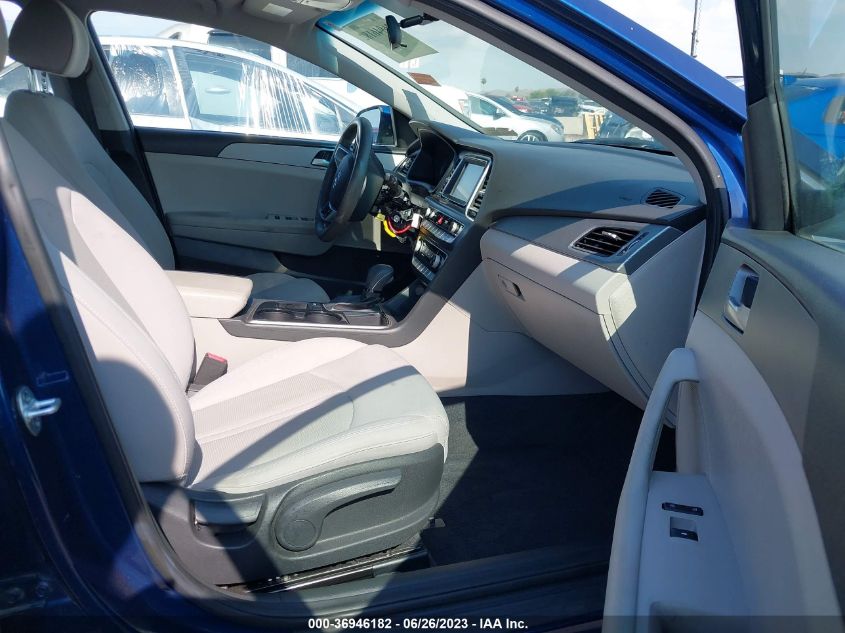 2018 HYUNDAI SONATA SE - 5NPE24AF7JH654153