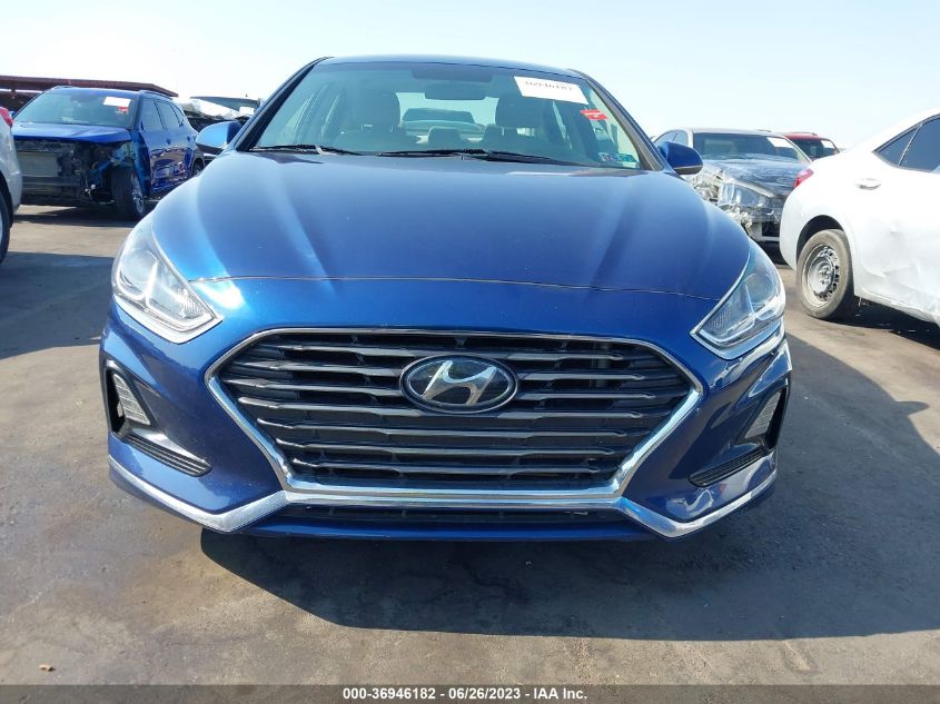 2018 HYUNDAI SONATA SE - 5NPE24AF7JH654153