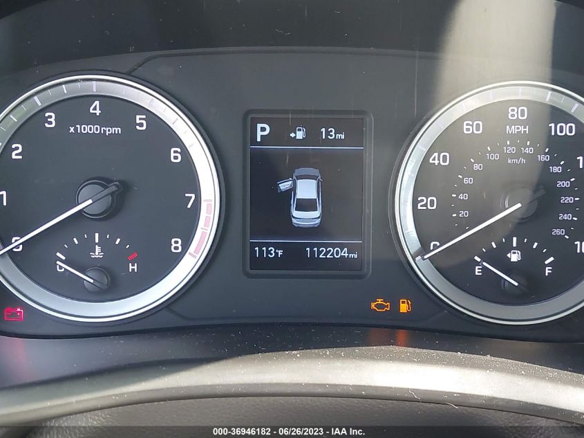 2018 HYUNDAI SONATA SE - 5NPE24AF7JH654153