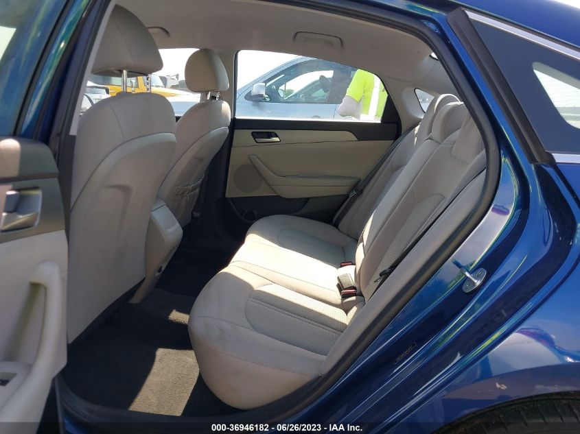 2018 HYUNDAI SONATA SE - 5NPE24AF7JH654153