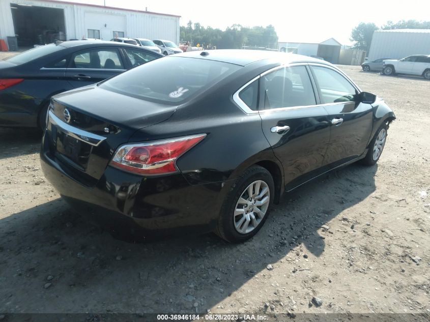2015 NISSAN ALTIMA 2.5/S/SV/SL - 1N4AL3AP3FC118467