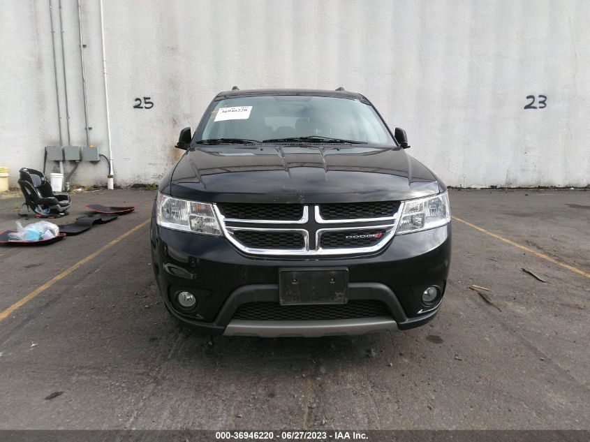 2015 DODGE JOURNEY SXT - 3C4PDCBB1FT710832