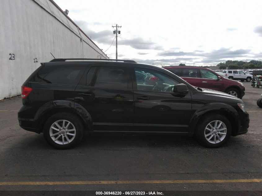 2015 DODGE JOURNEY SXT - 3C4PDCBB1FT710832