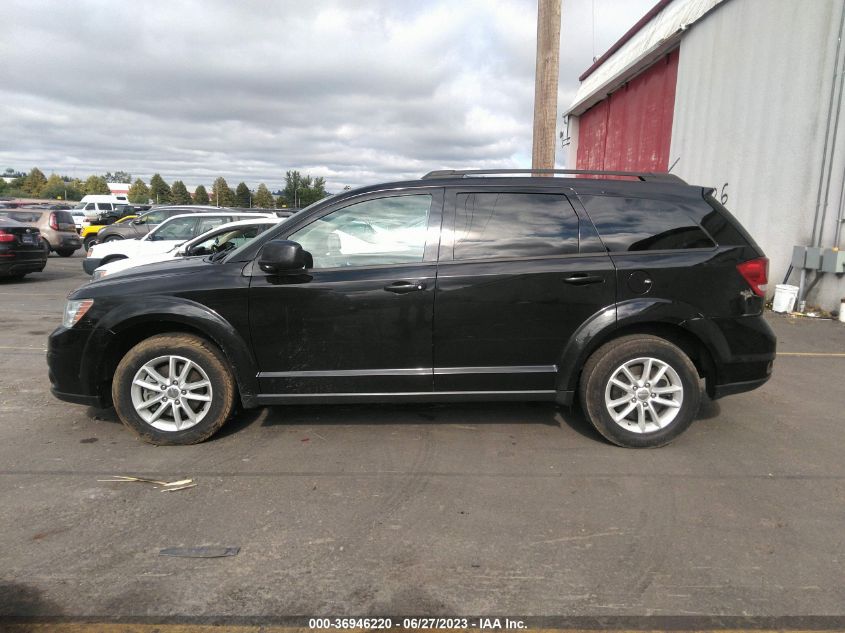 2015 DODGE JOURNEY SXT - 3C4PDCBB1FT710832