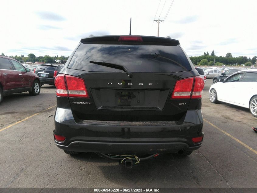 2015 DODGE JOURNEY SXT - 3C4PDCBB1FT710832
