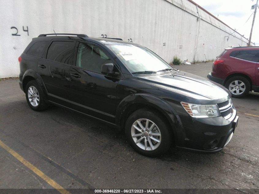 2015 DODGE JOURNEY SXT - 3C4PDCBB1FT710832