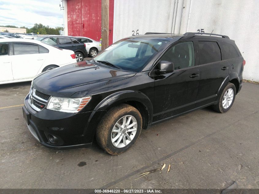 2015 DODGE JOURNEY SXT - 3C4PDCBB1FT710832