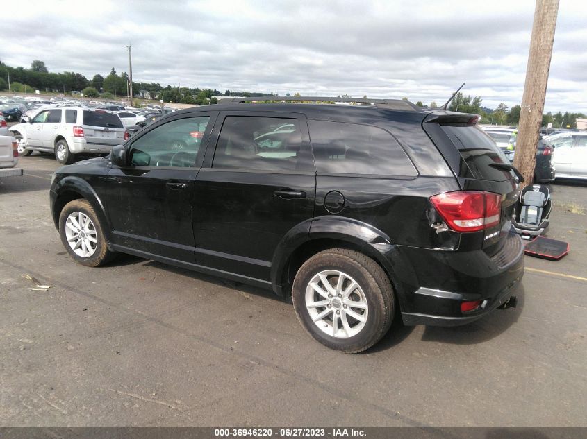 2015 DODGE JOURNEY SXT - 3C4PDCBB1FT710832